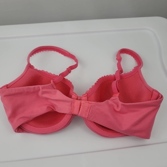 VICTORIA'S Secret Lined Demi Bra Size 32D - Picture 2 of 4